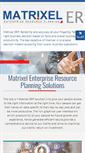 Mobile Screenshot of matrixel.com